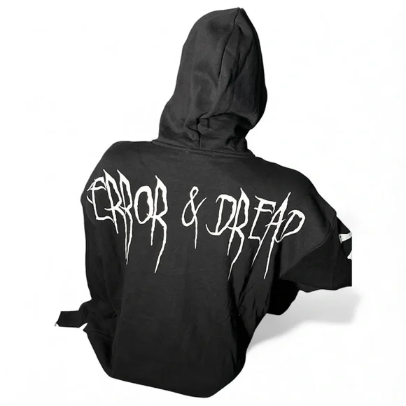 Punk Art Hoodie - Picture 3 of 7